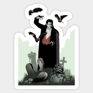 Prince of darkness Sticker